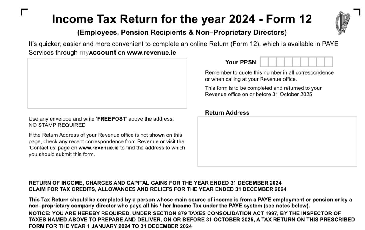 Employee Tax Return